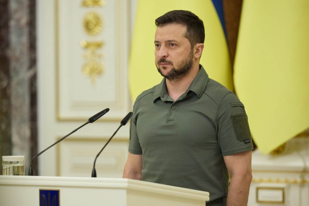 Зеленський: Під час контрнаступу ЗСУ взяли в полон сотні росіян