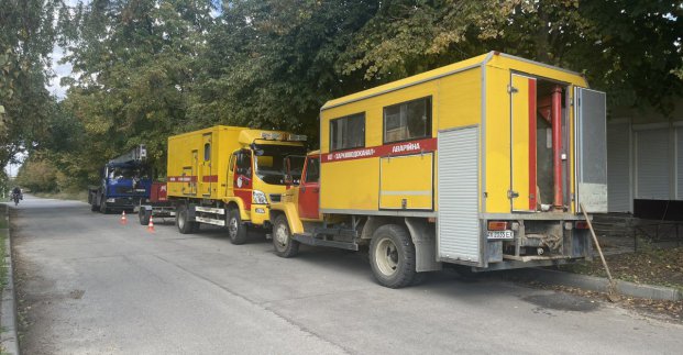 У П'ятихатках відновили водопостачання після вибуху на трубопроводі