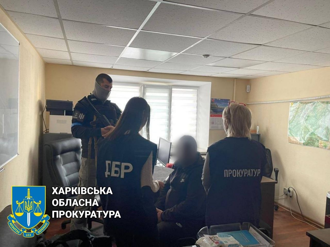 Зайняв посаду «директора» у псевдолісхозі на Харківщині та заготовляв деревину для окупантів: затримано службову особу
