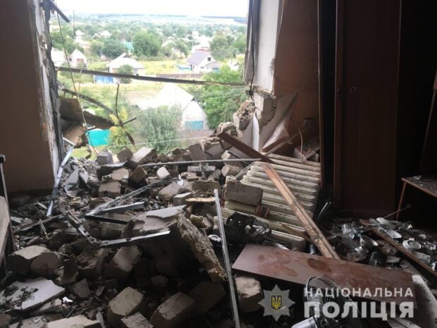 Чугуївщина страждає від обстрілів окупантів: слідчі відкрили кримінальне провадження