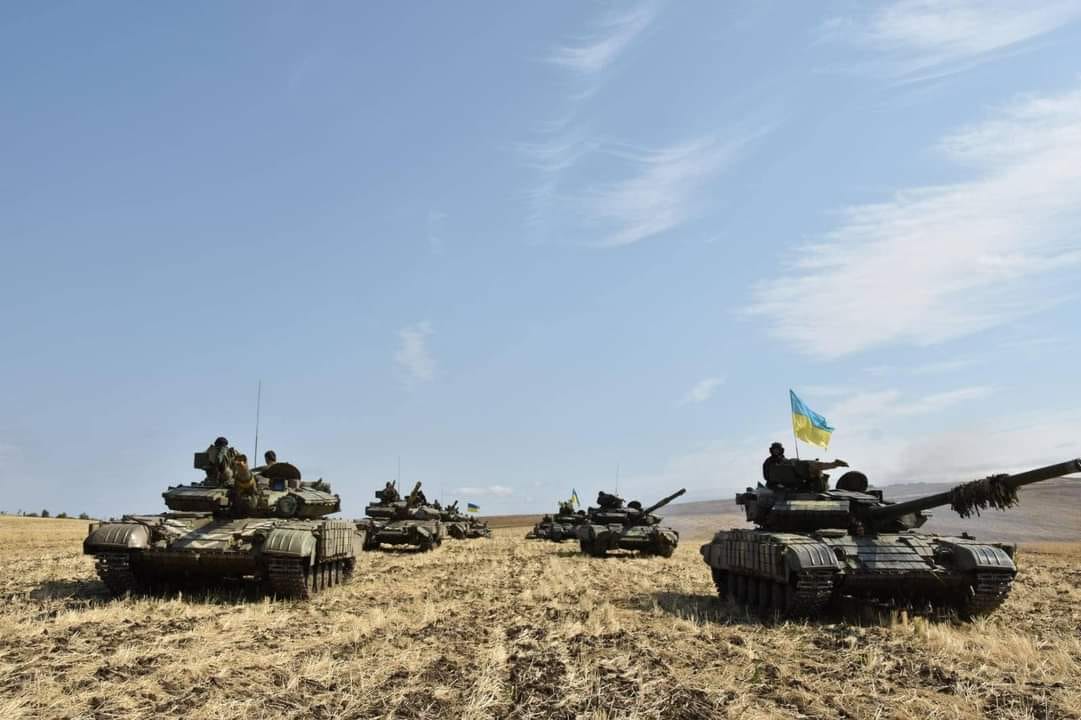 В результаті успішного контрнаступу наших військ на Харківщині окупанти гарячково покидають свої позиції та тікають з награбованим - Генштаб ЗСУ