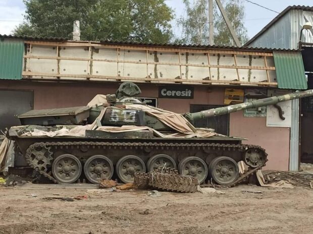 Окупанти переміщують залишки своїх військ з Харківщини для укріплення оборони у Донецькій та Запорізькій областях — Генштаб ЗСУ