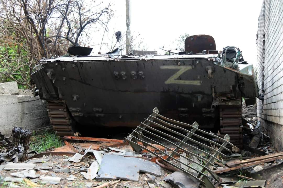 Сил оборони України відбили ворожі атаки біля Куп’янська на Харківщині - Генштаб ЗСУ