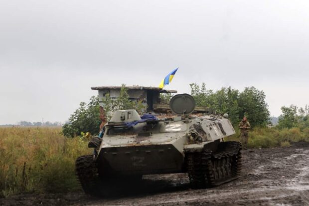 Підрозділи окупантів втратили половину військових під час відступу з Харківщини - Генштаб ЗСУ