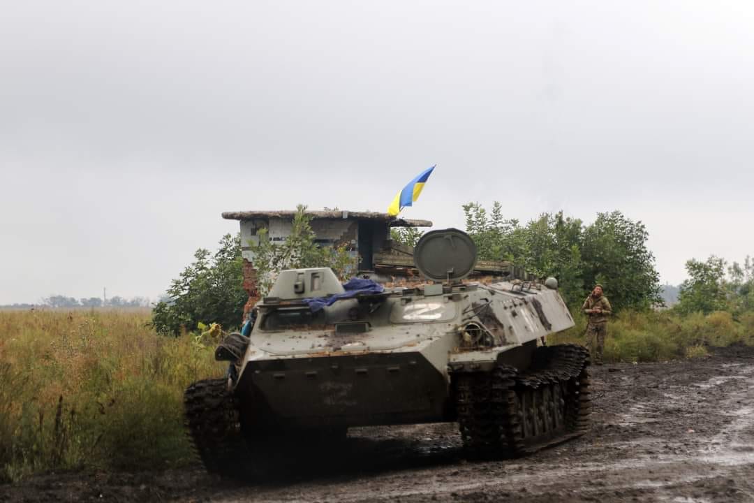 Підрозділи окупантів втратили половину військових під час відступу з Харківщини - Генштаб ЗСУ