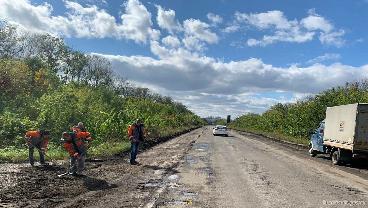 Понад 170 км доріг в Харківської області розчистили від наслідків бойових дій