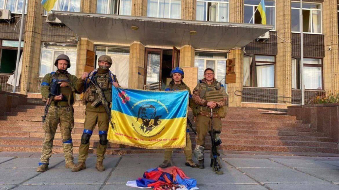 У Генштабі підтвердили, що ЗСУ зайшли до Куп’янська на Харківщині: триває звільнення населених пунктів у двох районах області