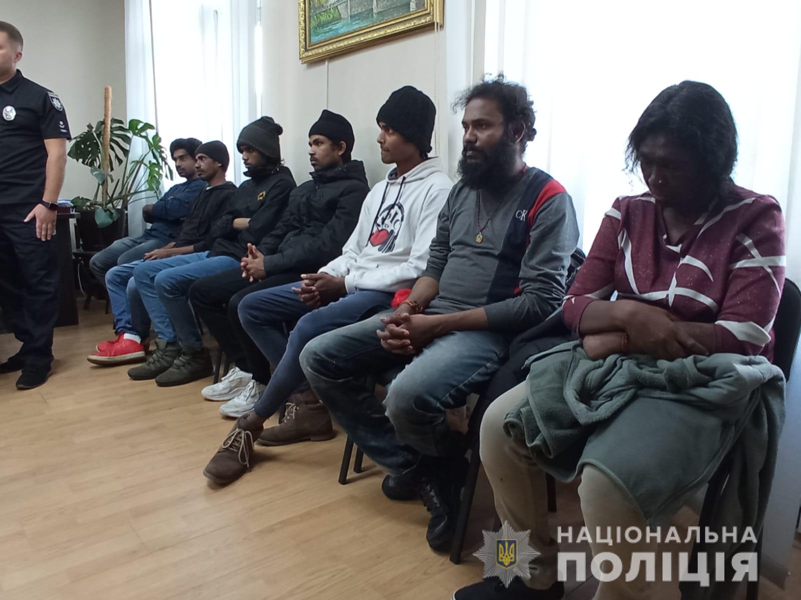 Російські військові утримували в полоні на Харківщині сім громадян Шрі-Ланки