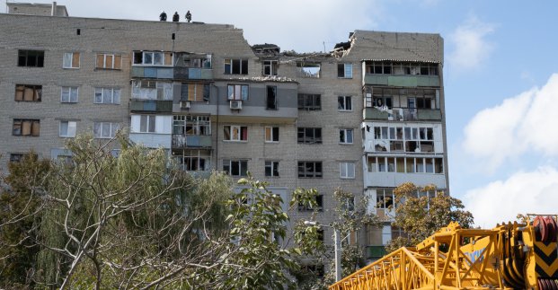 У будинку, який обстріляли окупанти у Холодногірському районі, підключили газ