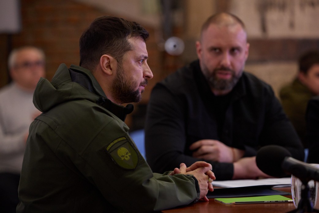 Зеленський провів нараду щодо енергетичної безпеки Харківщини