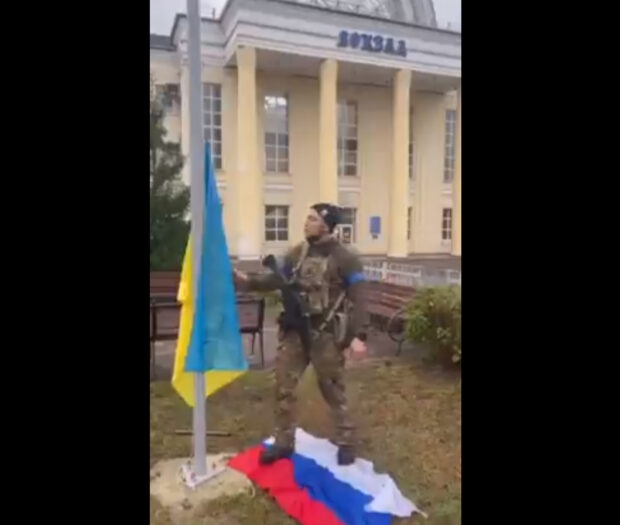 Над Куп'янськом-Вузловим замайорів український прапор - ГУР МО