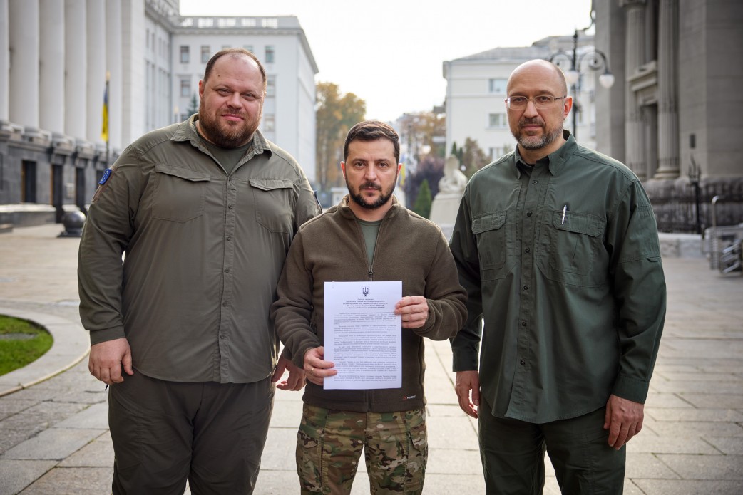 Україна подає заявку на вступ до НАТО у пришвидшеному порядку — Зеленський