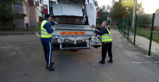 З Харкова за тиждень вивезли більше 48 тисяч кубометрів сміття