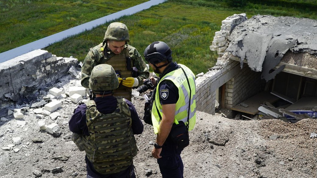 На звільнені території Харківської області повертається українська поліція