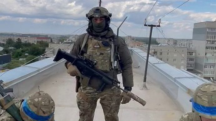 Володимир Зеленський офіційно підтвердив звільнення міста Балаклія на Харківщині