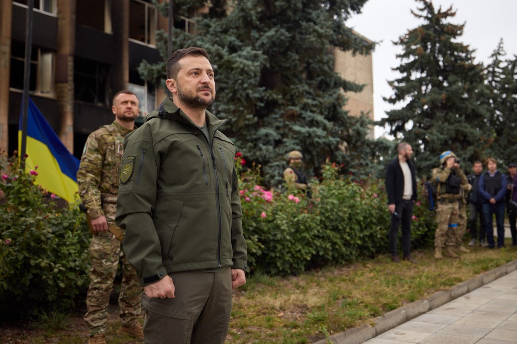 Зеленський: Після повернення України в Крим туди повернеться життя, як на Харківщину