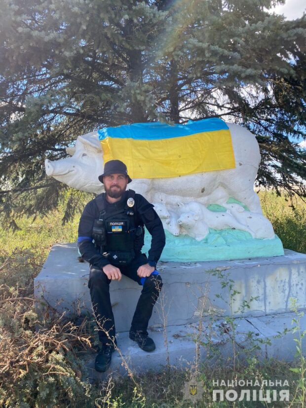 Поліцейський Чкаловської громади на Харківщині розказав, як його викрадали окупанти