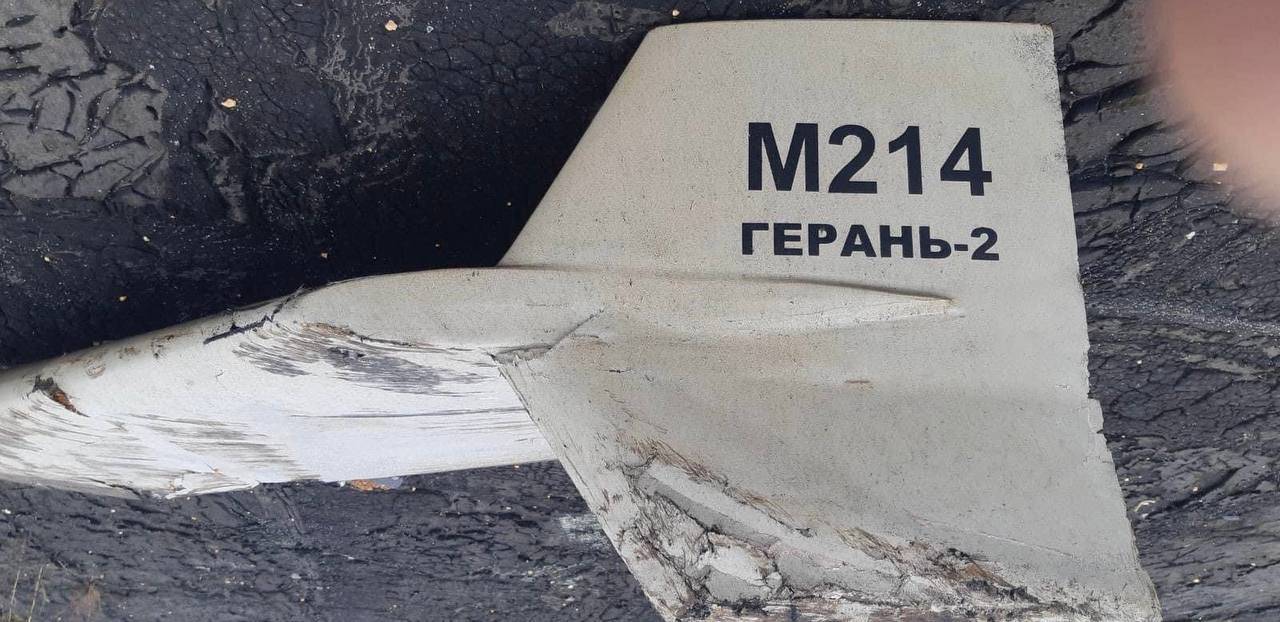 На Харківщині ЗСУ вперше збили іранський дрон, який використовують окупанти