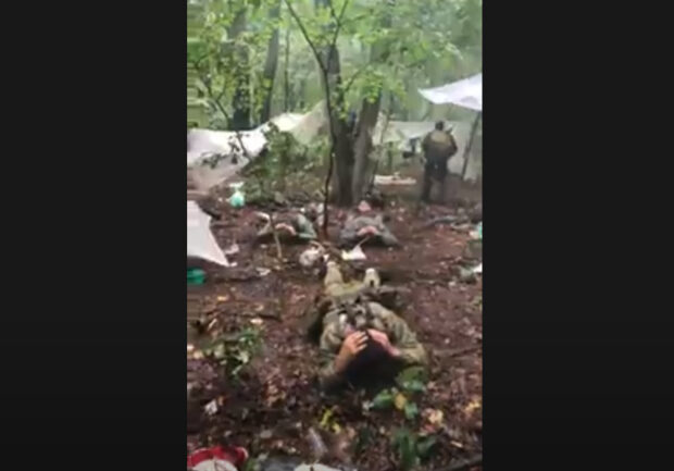 На Ізюмщині гвардійці взяли в полон 15 військових рф, серед яких 2 майори