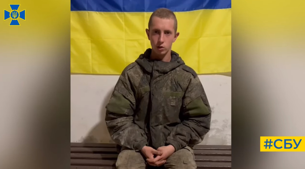 Полонений окупант розповів, як їхнє командування тікало від контрнаступу ЗСУ на Харківщині