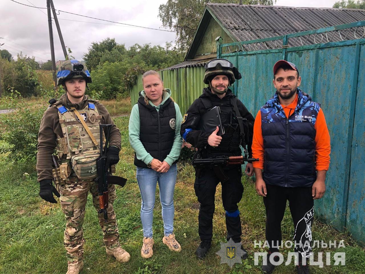 На деокупованій території селища Козача Лопань поліцейські відновили свою роботу
