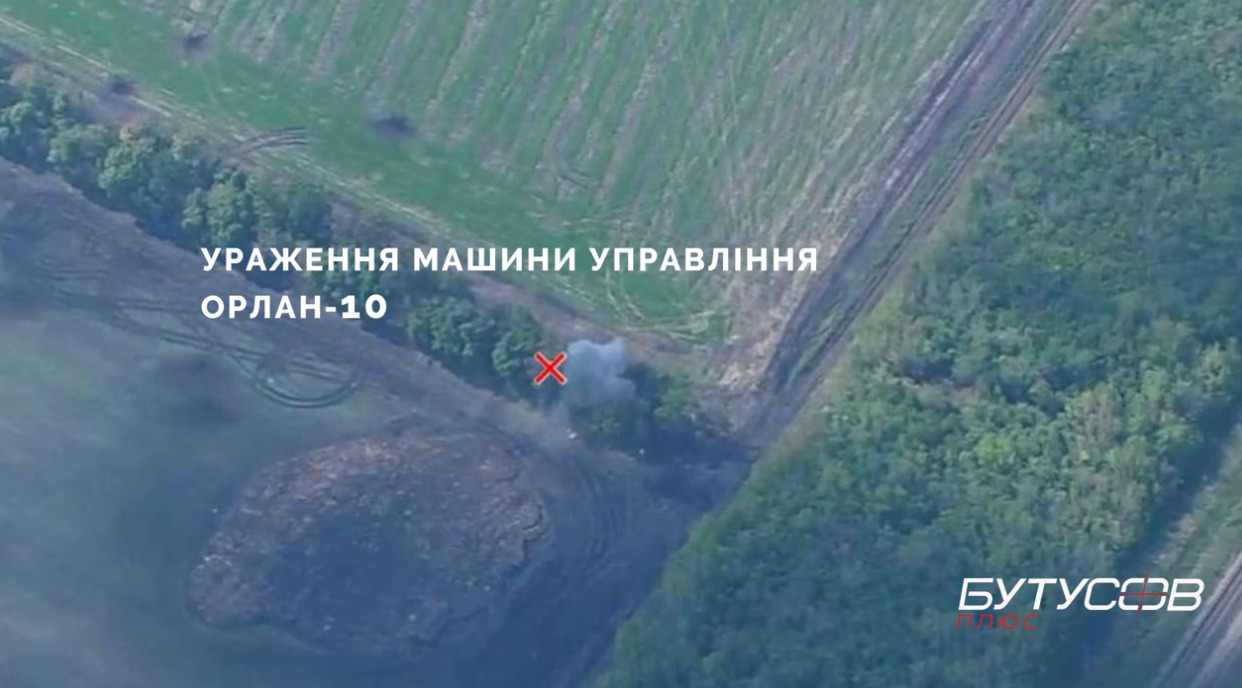 Бійці 92-ї ОМБр знищили комплекс російських "Орланів" на Харківщині