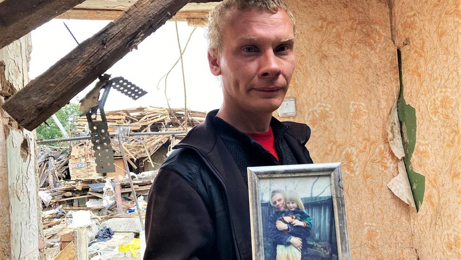 Родина з Первомайського на Харківщині втратила трьох членів сім'ї після російського ракетного удару по місту