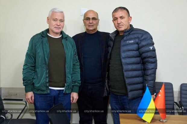 Турецька організація готова допомогти відновлювати Харків