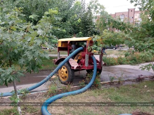 За тиждень у Харкові усунули понад 90 пошкоджень на водоводах