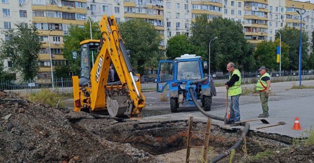 У Харкові відновлюють водопостачання