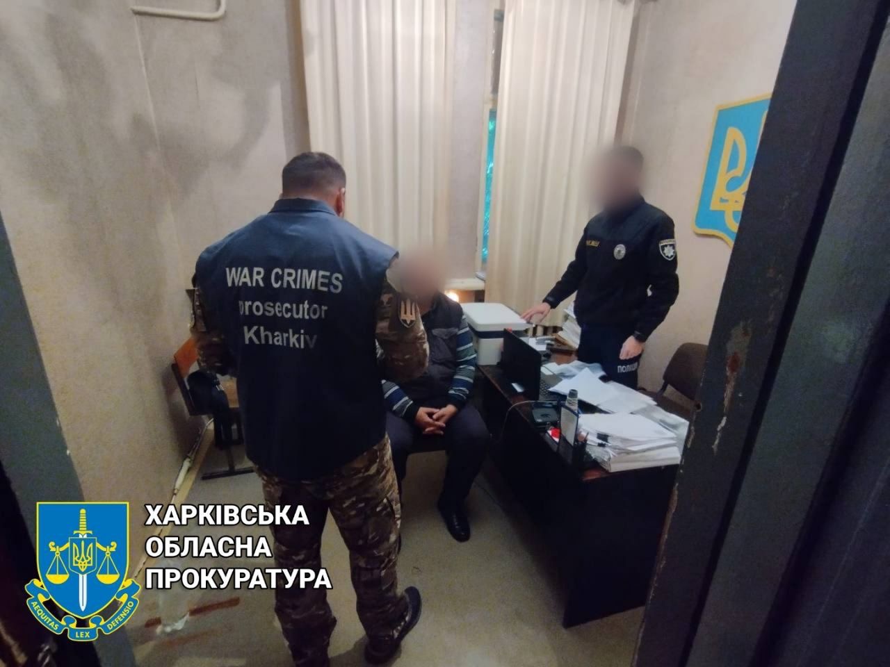 На Харківщині затримано та взято під варту колаборанта, який очолював комунальне підприємство під час окупації міста Куп’янськ