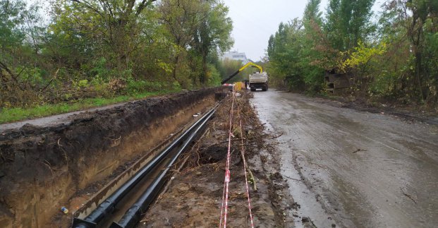 У Харкові продовжують ремонтувати тепломережі
