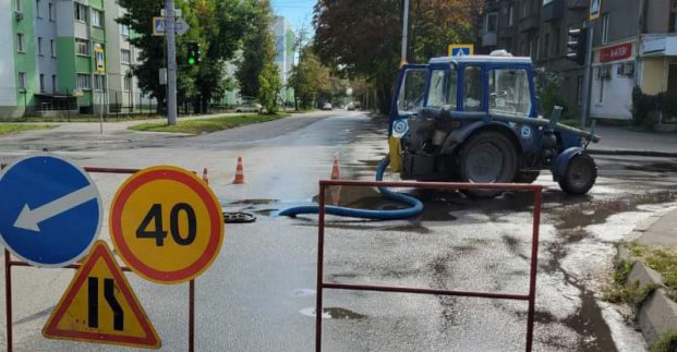 Водопровідне господарство Індустріального району готують до зими