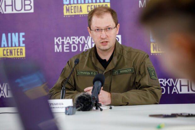 Обстріл Печенізької дамби призвів до неконтрольованого скиду води - міністр охорони довкілля