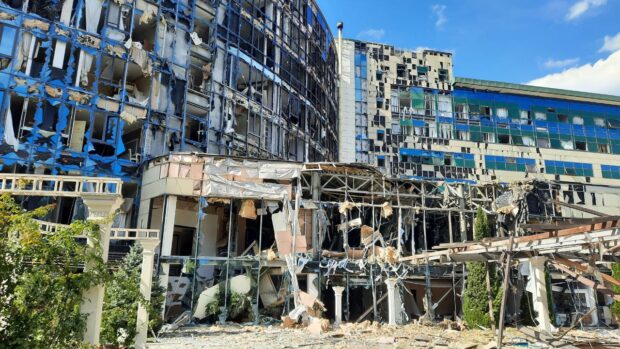 14 людей, у тому числі троє дітей дістали поранення від обстрілу Харкова вдень 9 вересня - Синєгубов