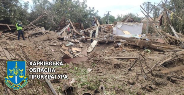 Внаслідок ракетного удару по селищу Нова Водолага загинула жінка