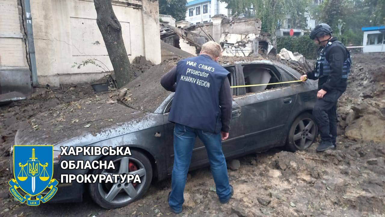 Вночі окупанти обстріляли два райони Харкова: серед поранених є діти