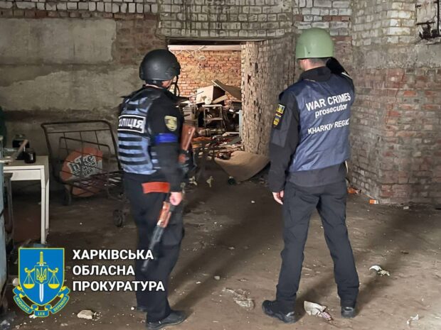 Під час окупації селища Козача Лопань на Харківщині росіяни катувала людей у підвальному приміщенні так званої «Народної міліції»