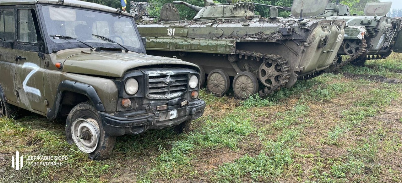 На Харківщині виявили запасний командний пункт окупантів з арсеналом боєприпасів — ДБР