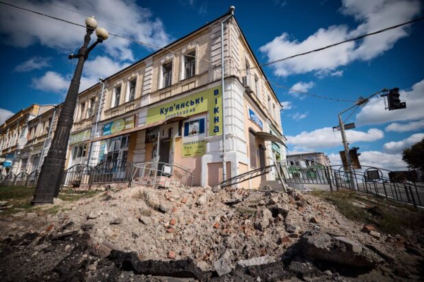 На деокупованій Харківщині зареєстровано вже близько 300 воєнних злочинів, скоєних росіянами