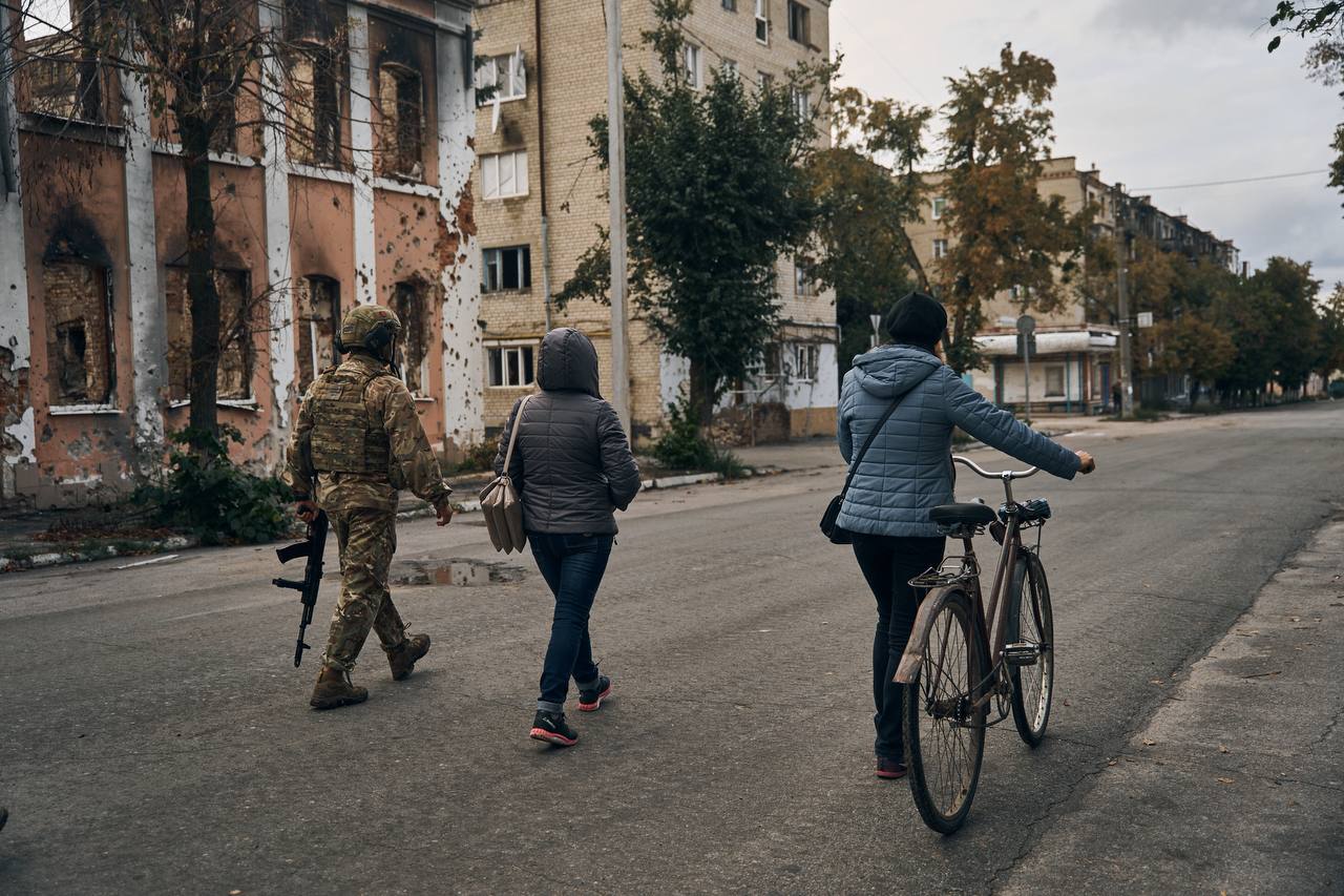 На Харківщині звільнили 454 населені пункти, туди повертається життя – ОП