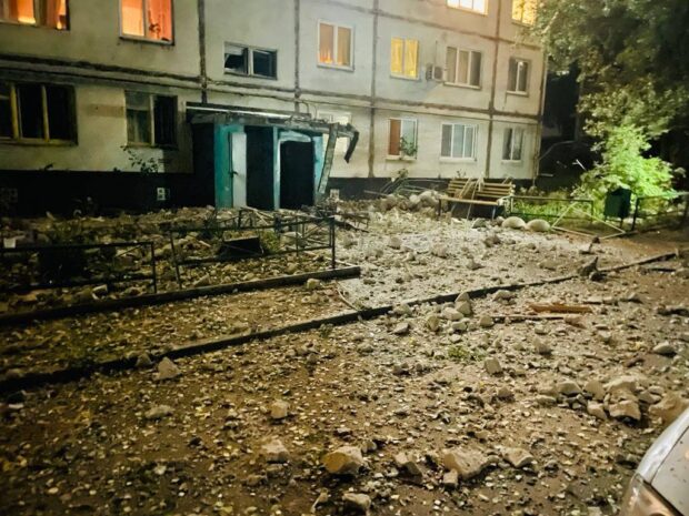 Вночі ворог завдав ракетних ударів по Холодногірському району Харкова - Синєгубов