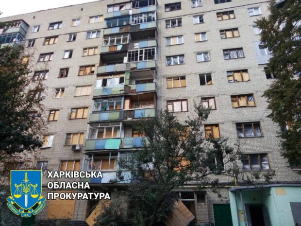 Вночі окупанти обстріляли Холодногірський район Харкова: є поранений