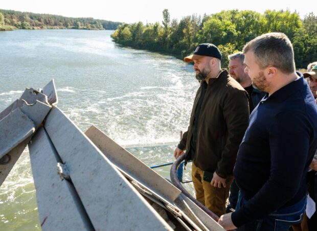 Ситуація на Печенізькій дамбі повністю контрольована - Синєгубов