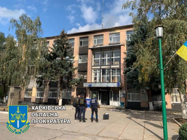На Харківщині виявлено чергову катівню: окупанти знущались над людьми у приміщенні поліції