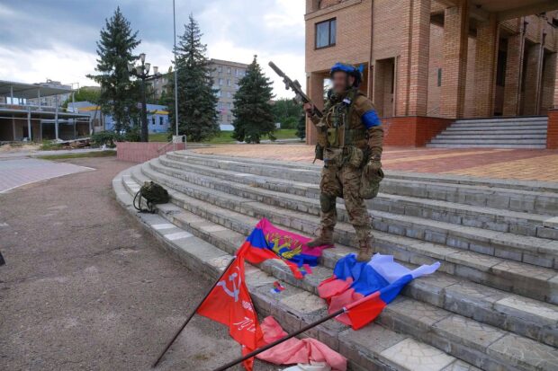 Бійці спецпідрозділу "Kraken" взяли в полон 15 російських офіцерів під час контрнаступу на Харківщині