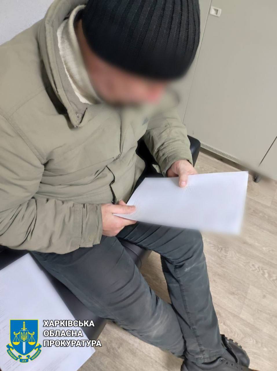5 років за ґратами: прокурори у суді довели вину харків’янина, який поширював матеріали про вхід України до складу рф