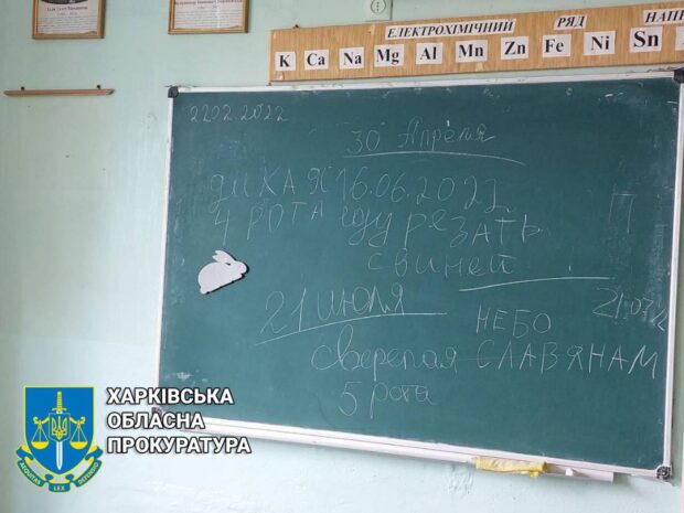 У сільській школі на Харківщині під час окупації проживали росіяни: прокурори фіксують, на що перетворився освітній заклад після окупантів