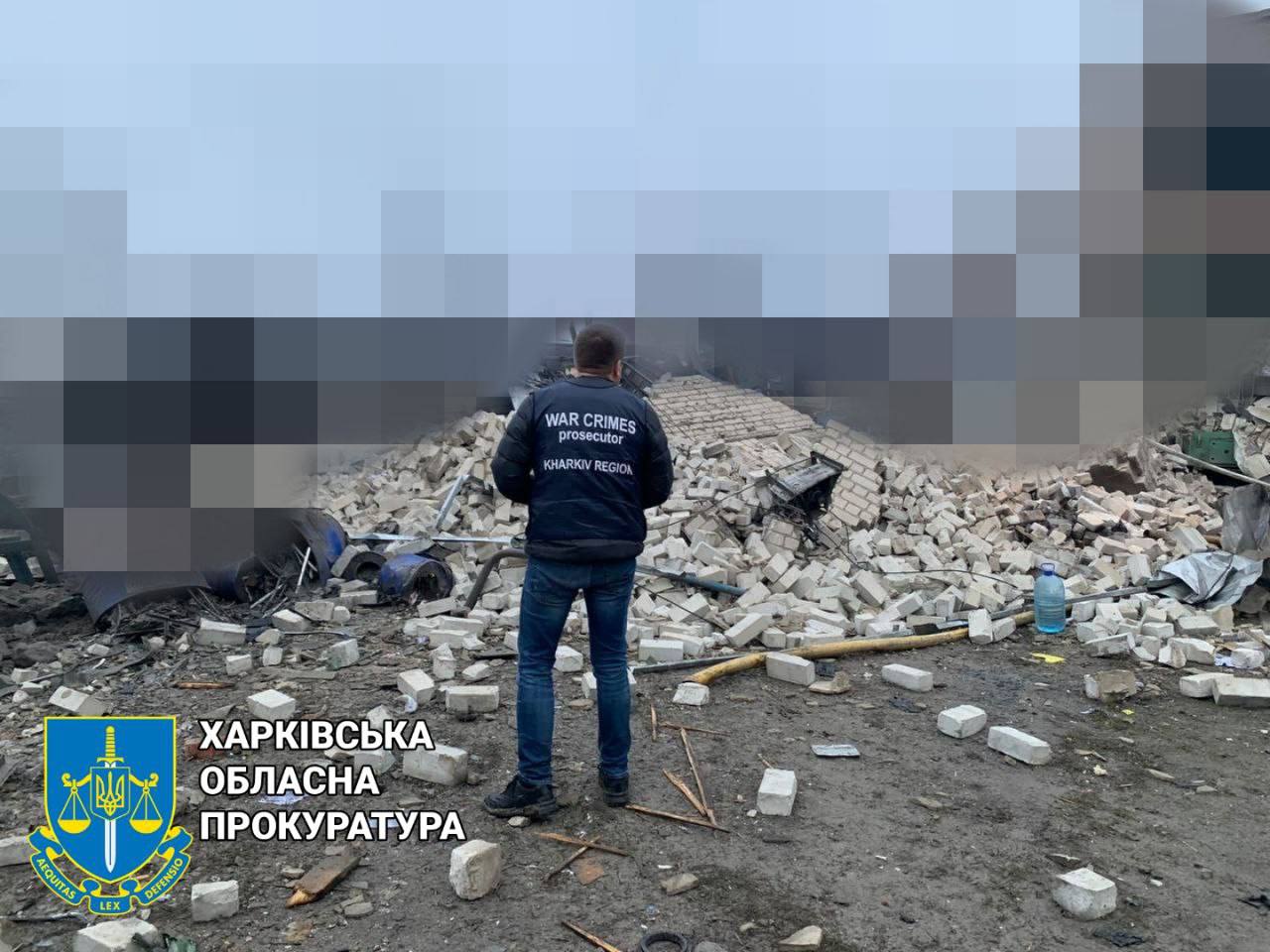 Окупанти завдали ракетний удар по інфраструктурі одного з районів Харкова