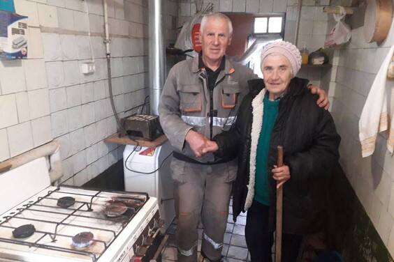 Газові мережі відновили в трьох постраждалих від обстрілів населених пунктах Харківщини